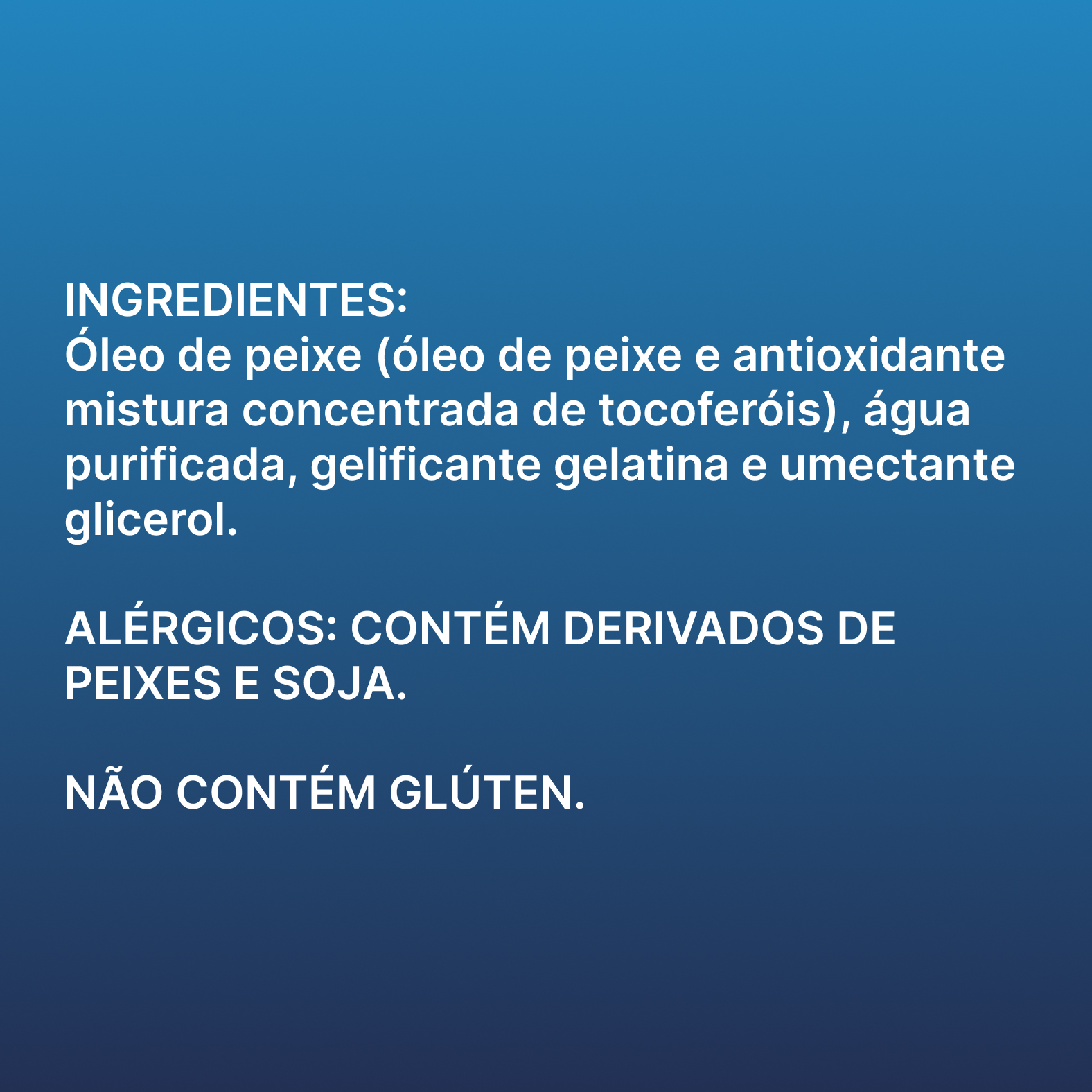 Ingredientes